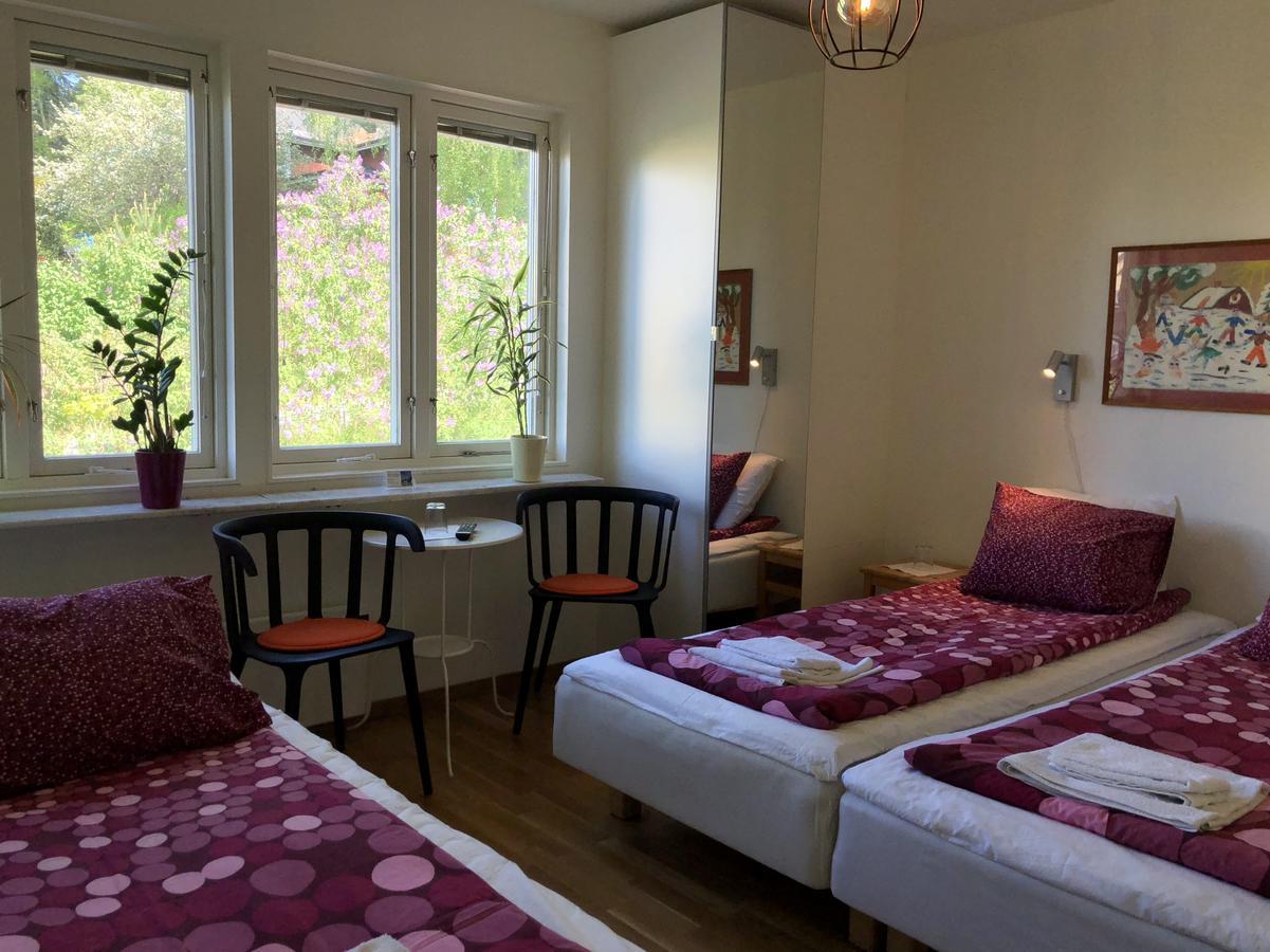 Sven Fredriksson Bed & Breakfast Norrtälje Eksteriør billede