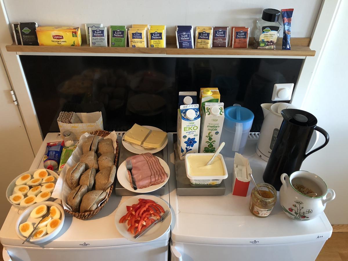 Sven Fredriksson Bed & Breakfast Norrtälje Eksteriør billede