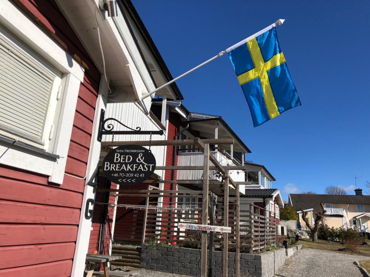 Sven Fredriksson Bed & Breakfast Norrtälje Eksteriør billede