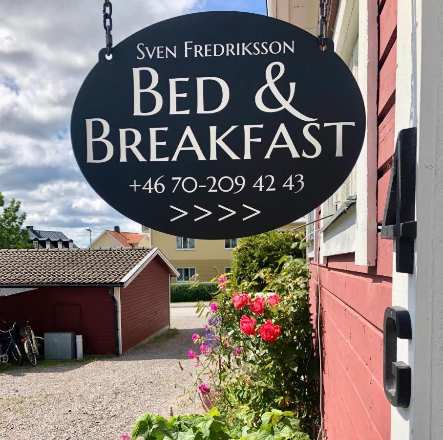 Sven Fredriksson Bed & Breakfast Norrtälje Eksteriør billede